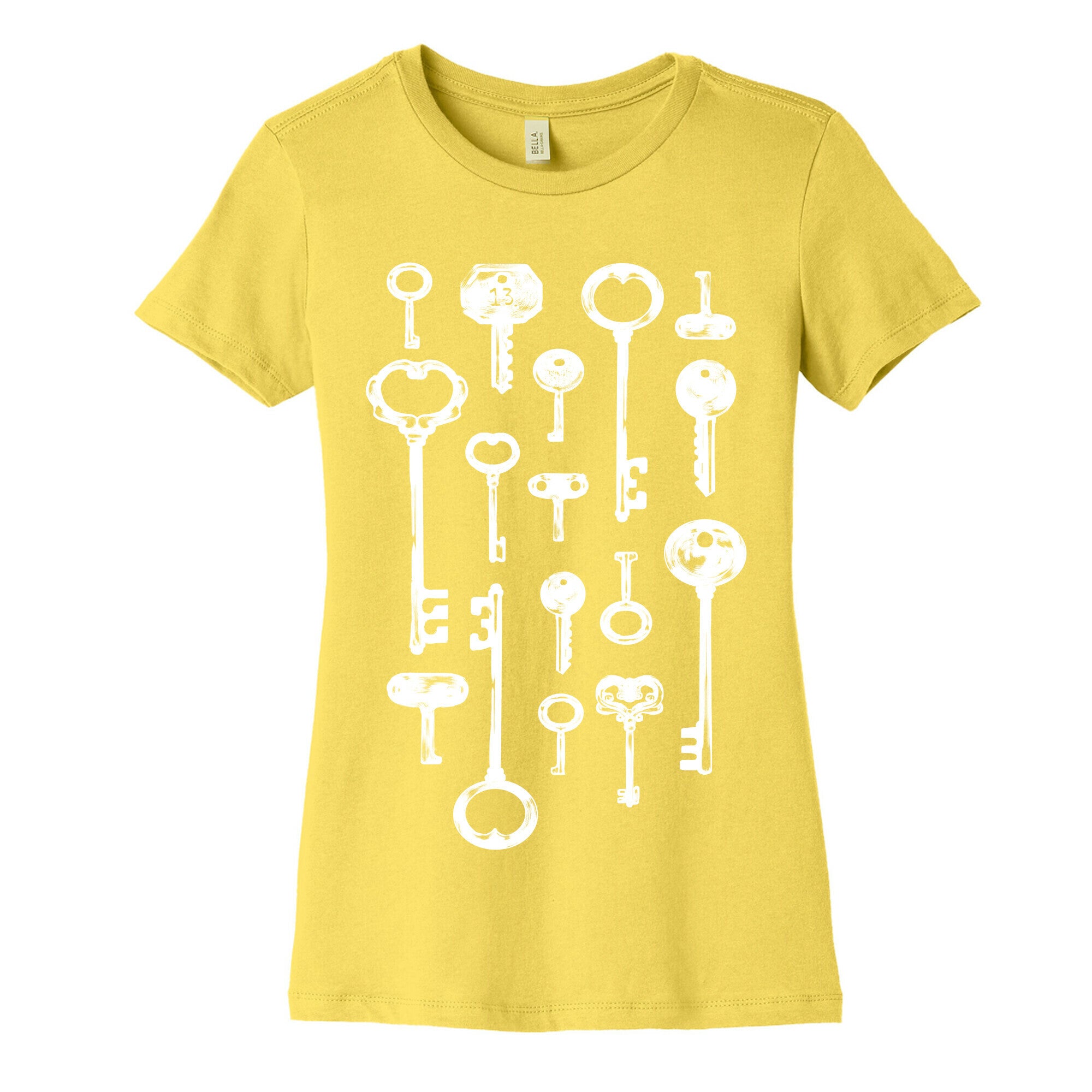 Keys Women's Cotton Tee